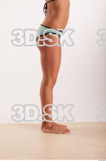 Leg flexing pose of Oxana  0001